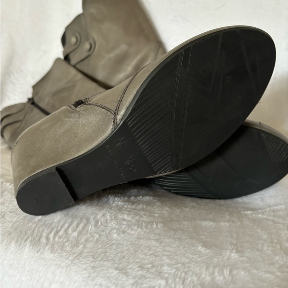 Mix moos tall boots. Grey size 6.5 - Picture 7 of 8